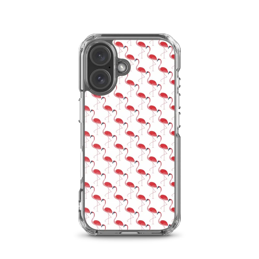 Clear Case for iPhone® (Flamingo) product image (23)