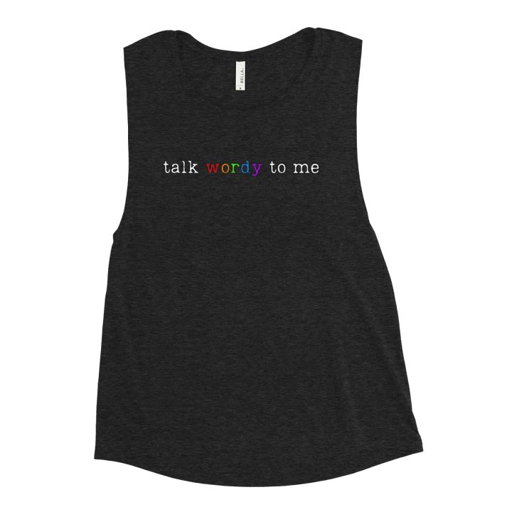 [talk wordy] tank - pride edition product image (1)