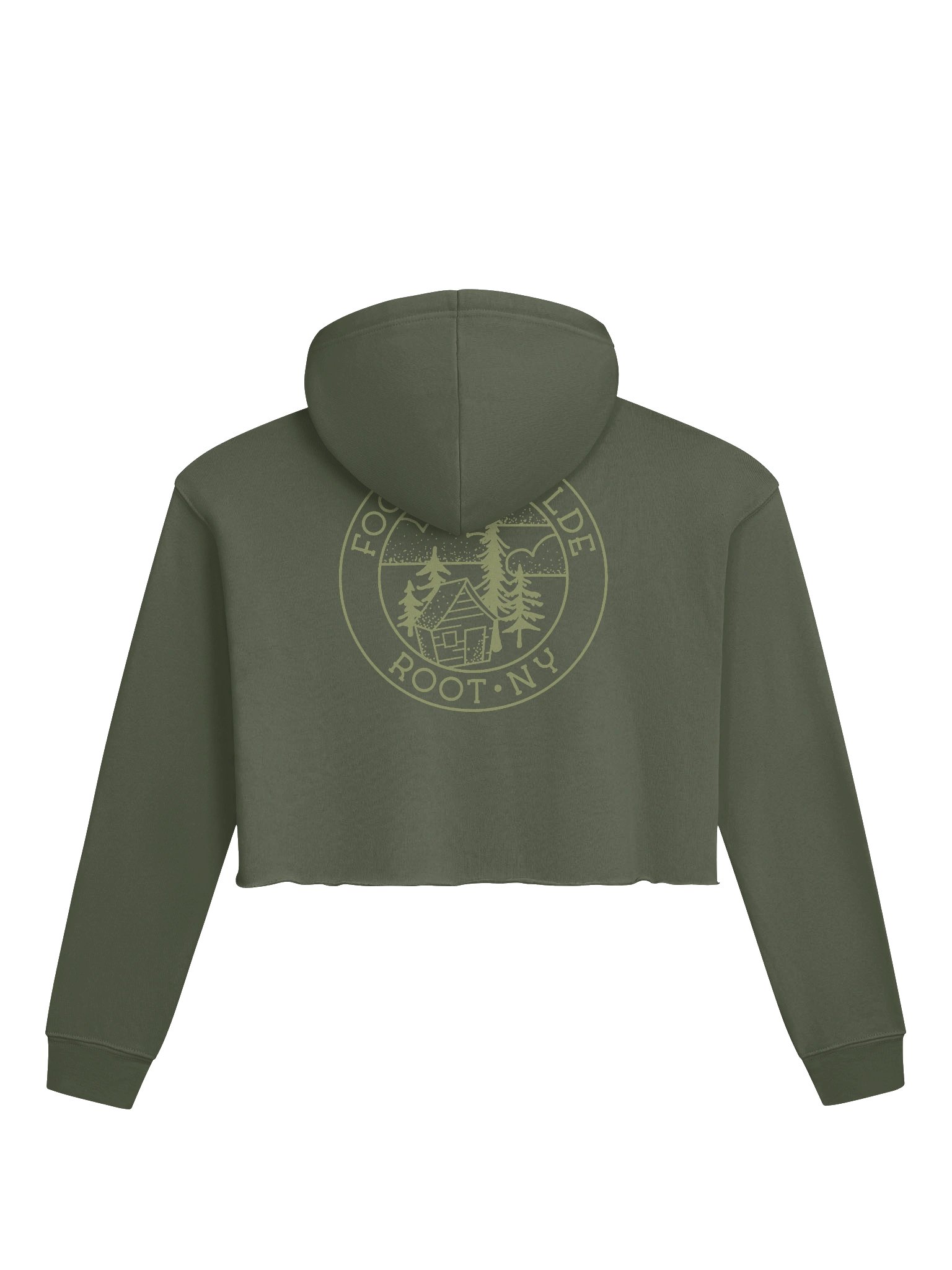 Always Wylde | Cropped Hoodie product image (4)