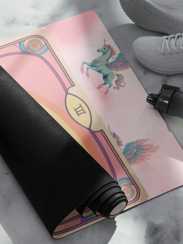 Pegasus Tarot Card Yoga Mat product image (2)