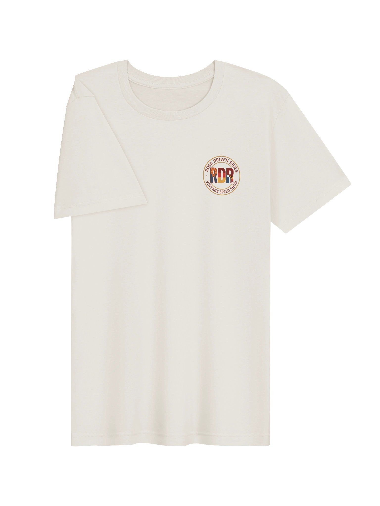 Rose Driven Rides RDR Vintage Speed Shop Tee product image (33)
