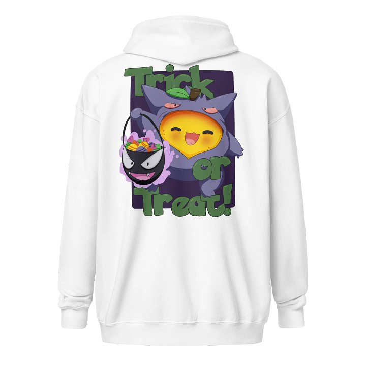 Trick or Treat Mango Dark Print Light - Zip Up Hoodie product image (14)