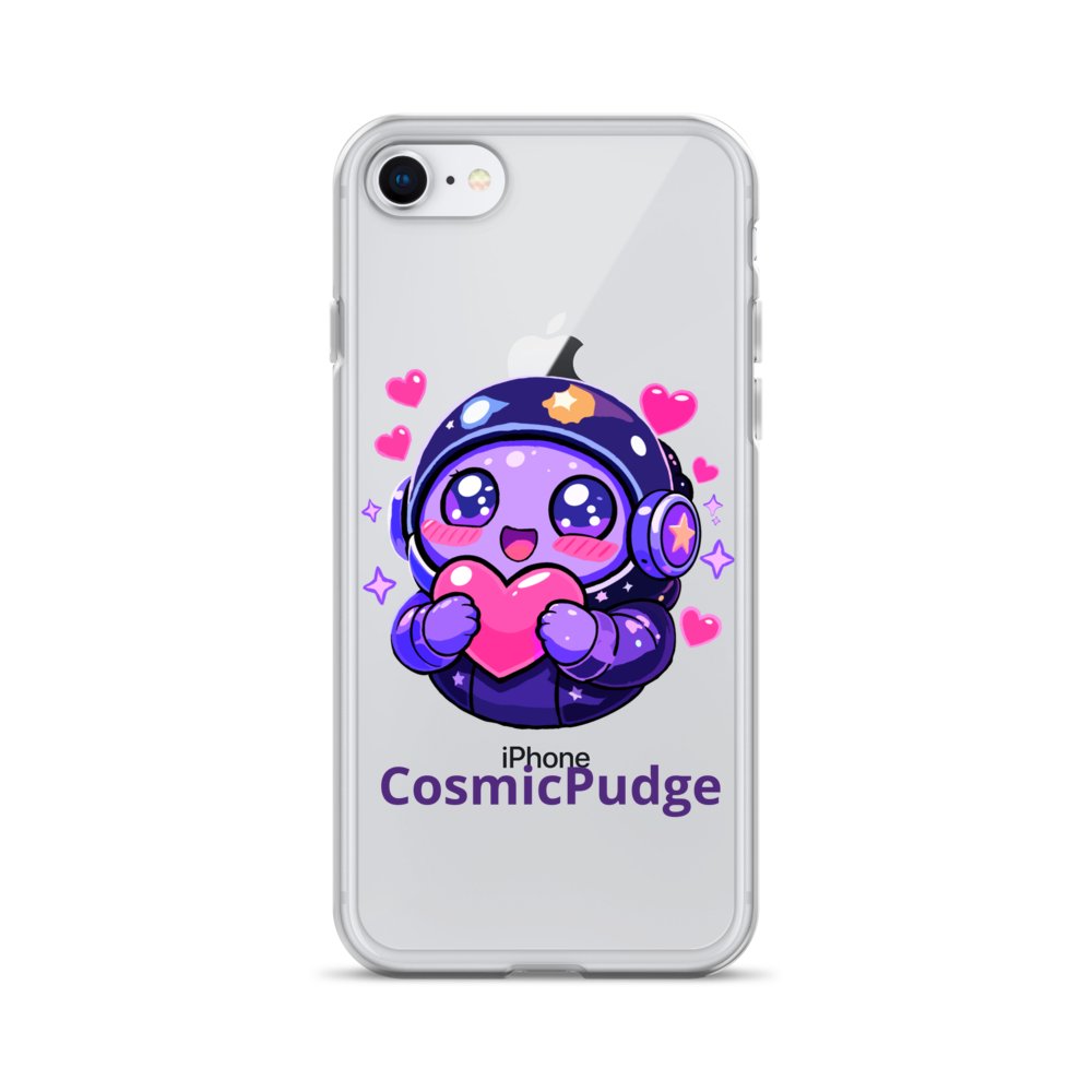 Pudge Love Clear Case product image (1)