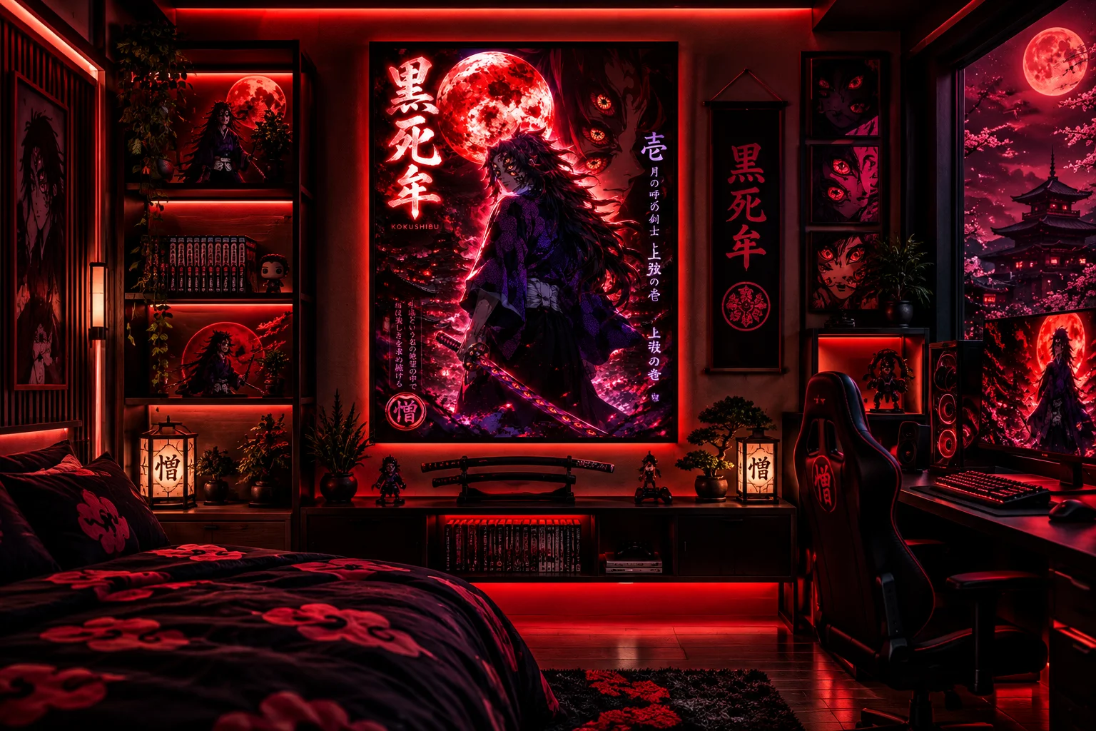 Kokushibo: Blood Moon – Upper Moon One product image (1)