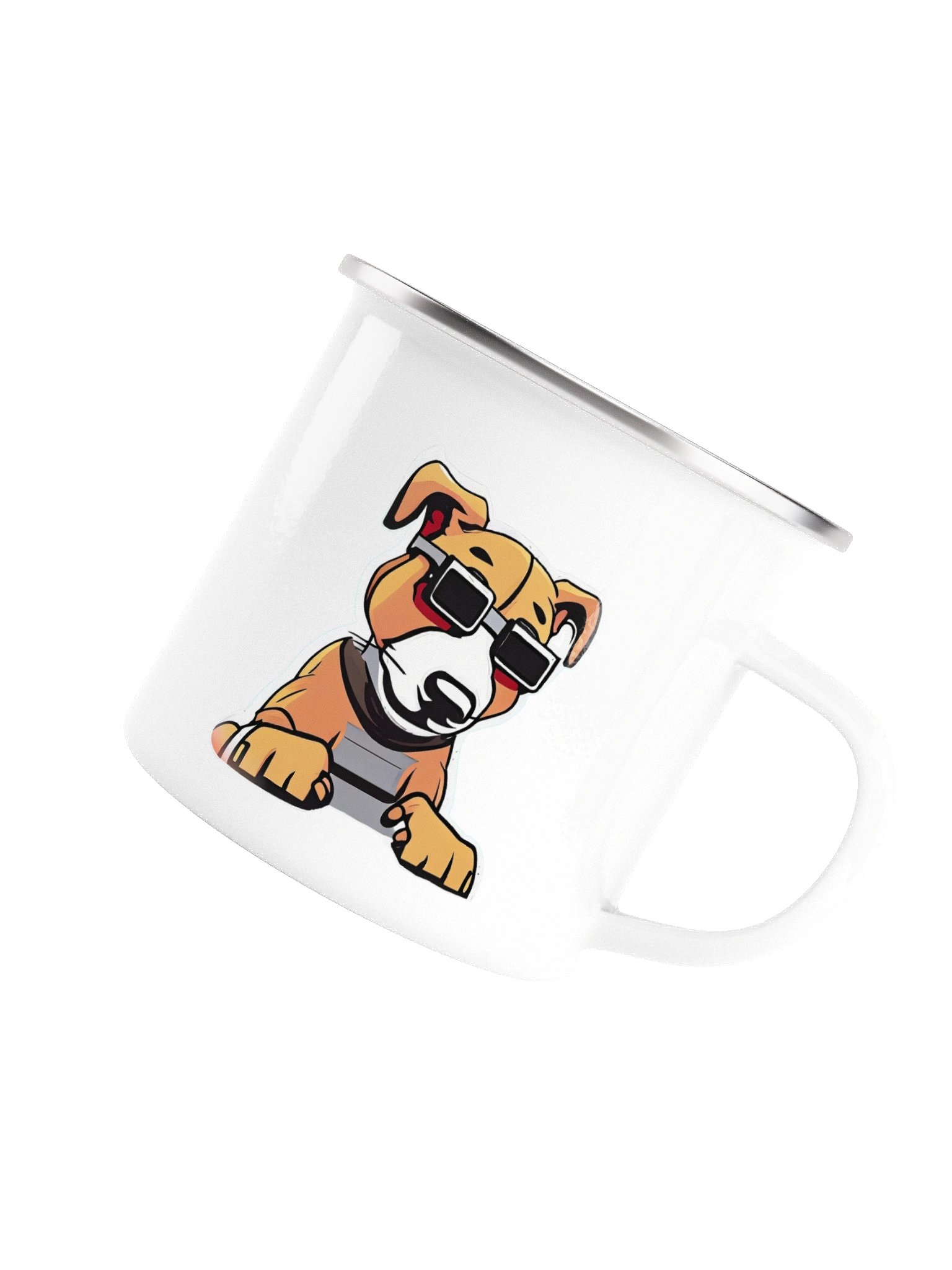 ItzDogo Logo Enamel Mug product image (5)