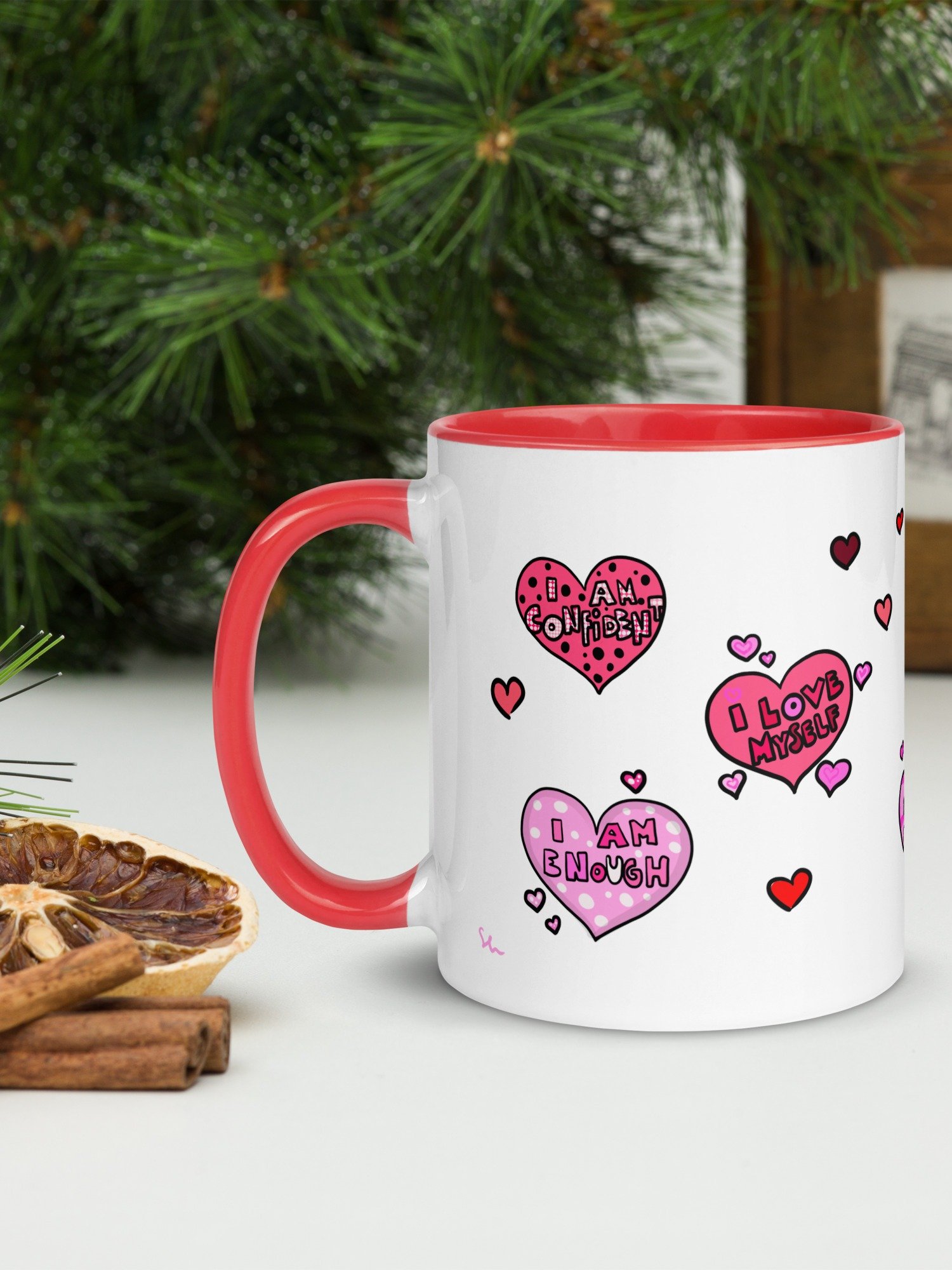 Self-Love Affirmation Mug product image (2)