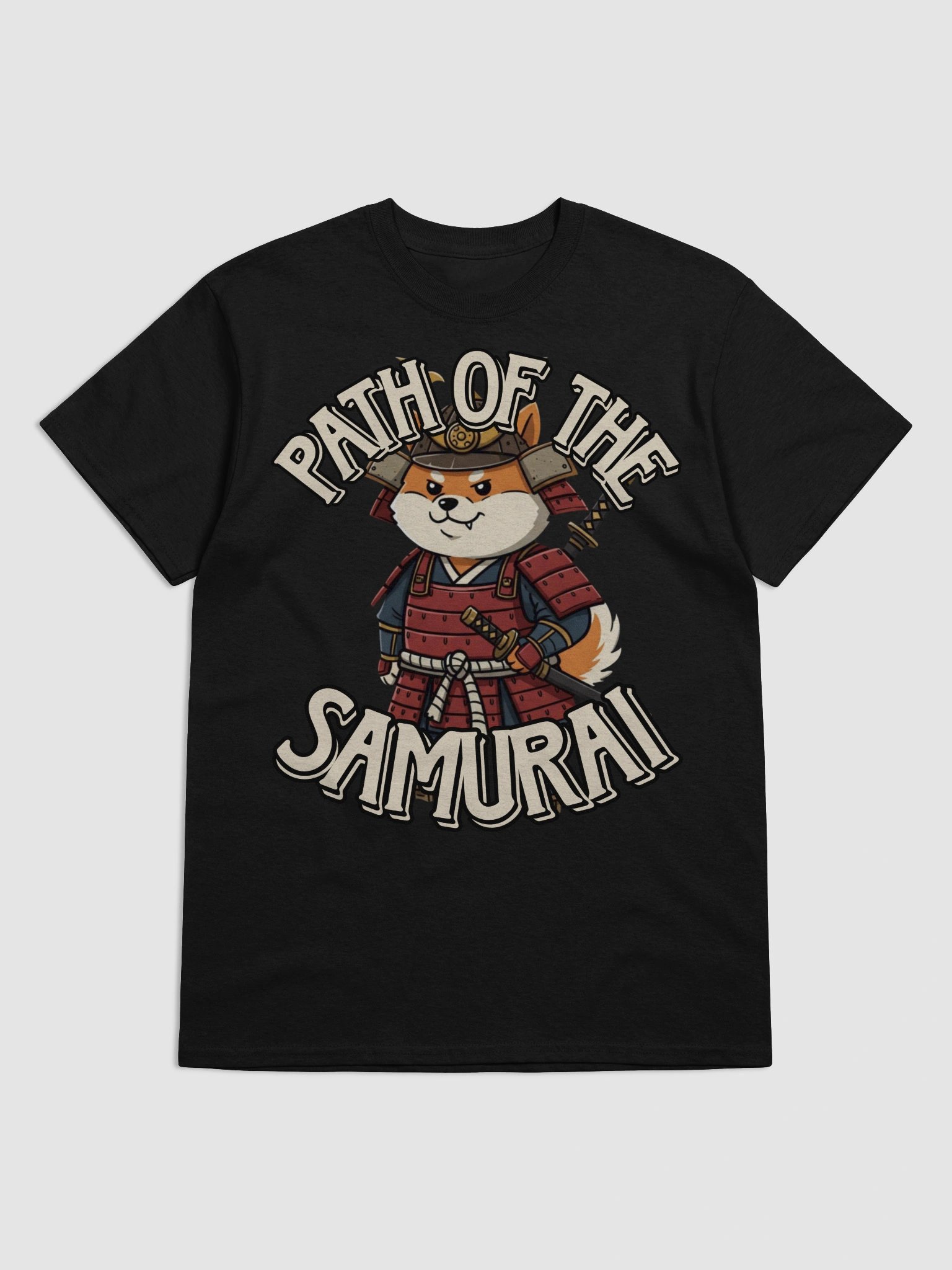 Samurai Shiba Inu Tee product image (5)