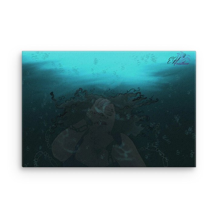 Drowning Canvas Print product image (2)