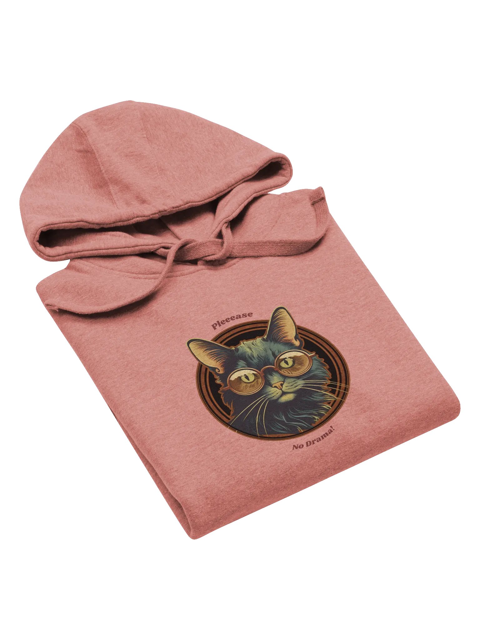 Artistic Cat in Glasses Premium Hoodie product image (2)