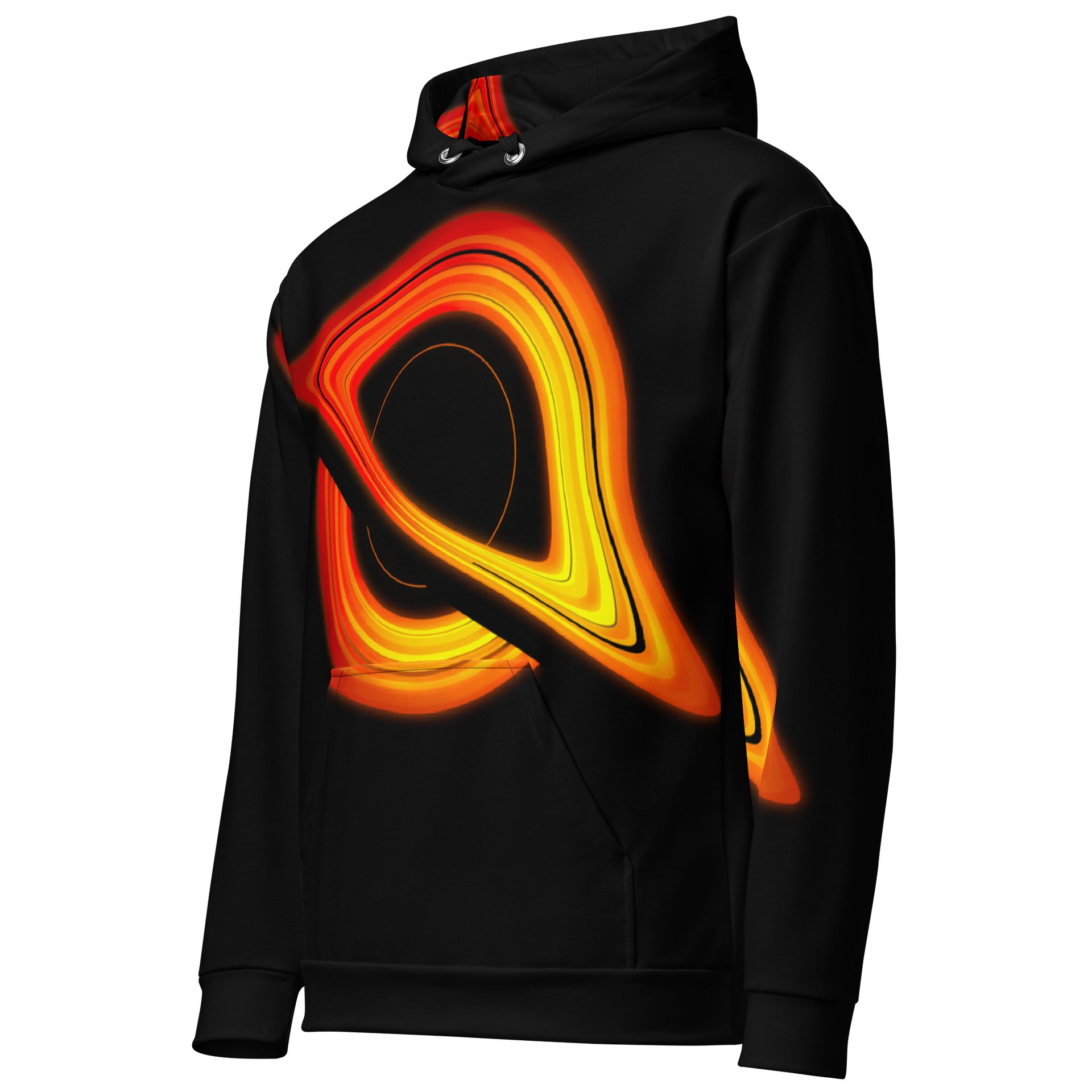 Black Hole Hoodie product image (2)