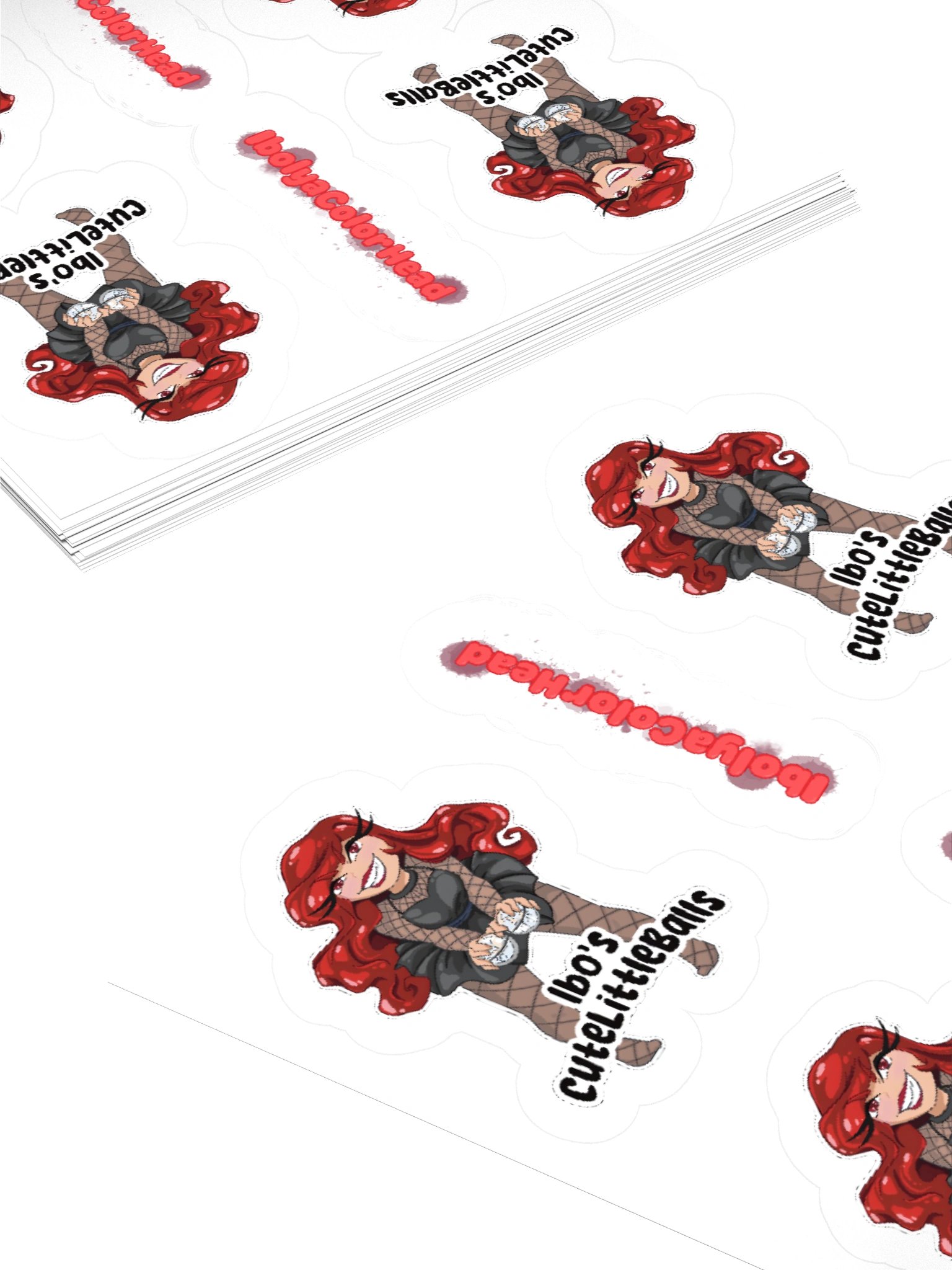 Ibo's CuteLittleBalls Stickers product image (4)