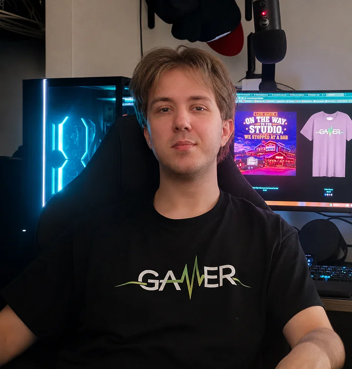 T-Shirt - Gamer product image (2)