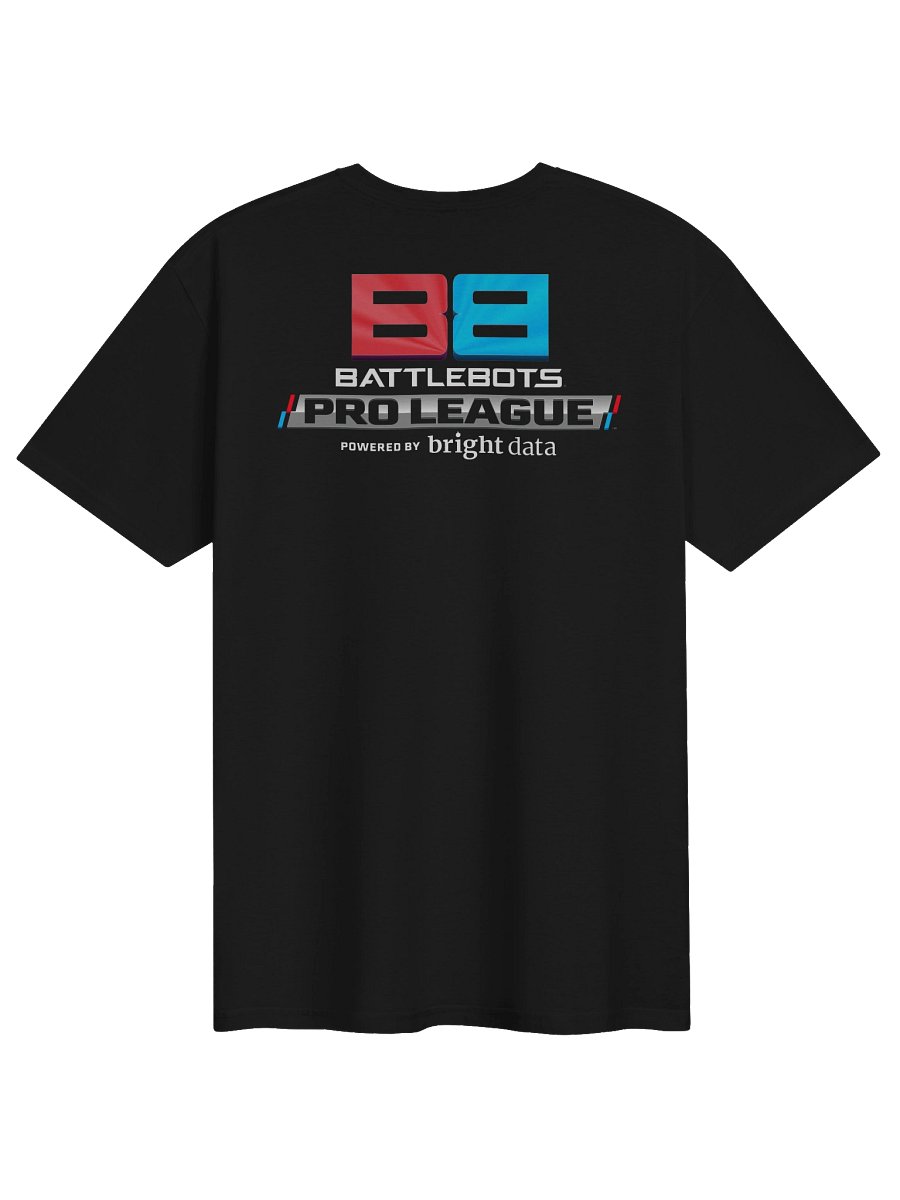 Nemesis - BattleBots Choose Your Champion! - Pro League 2026 Two-Sided Tee product image (6)