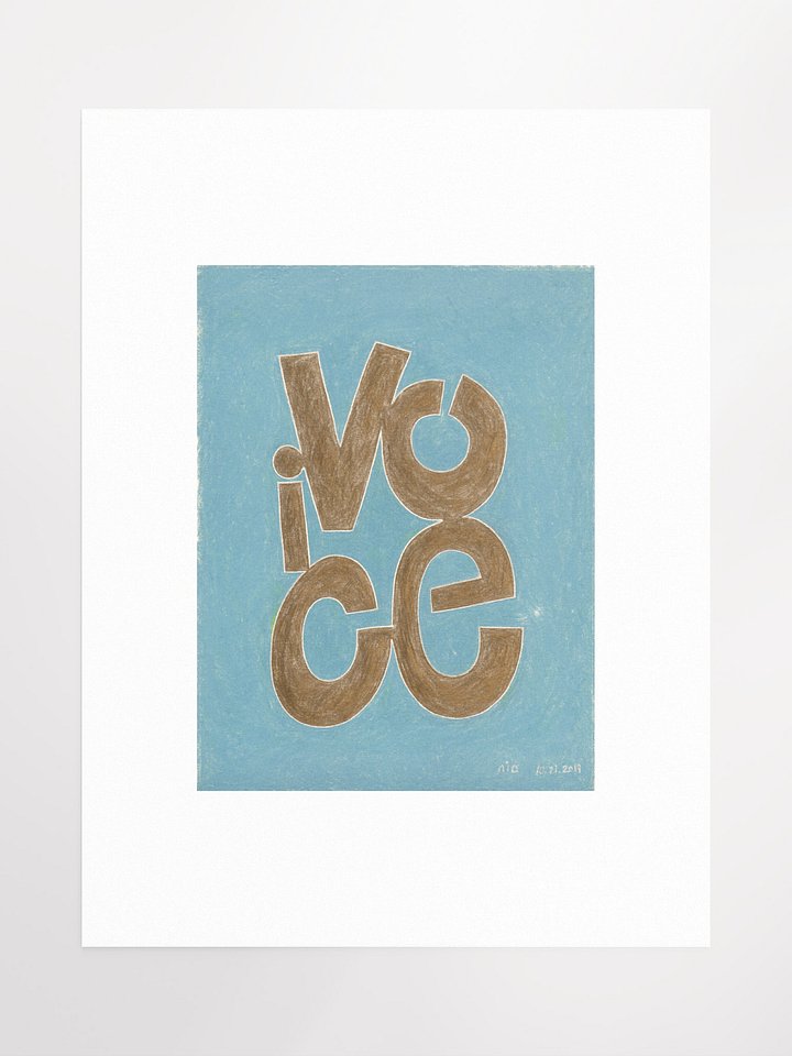 Voice 10.21.19 print product image (2)