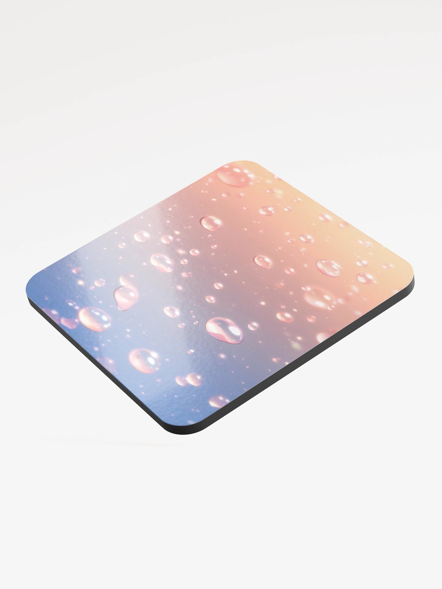 Dreamy Droplets - Cork Coaster product image (3)