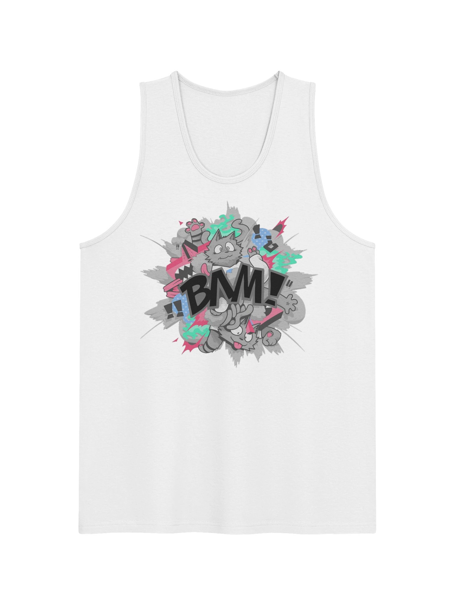 MMA | "BAM" Tank Top (Print) product image (9)