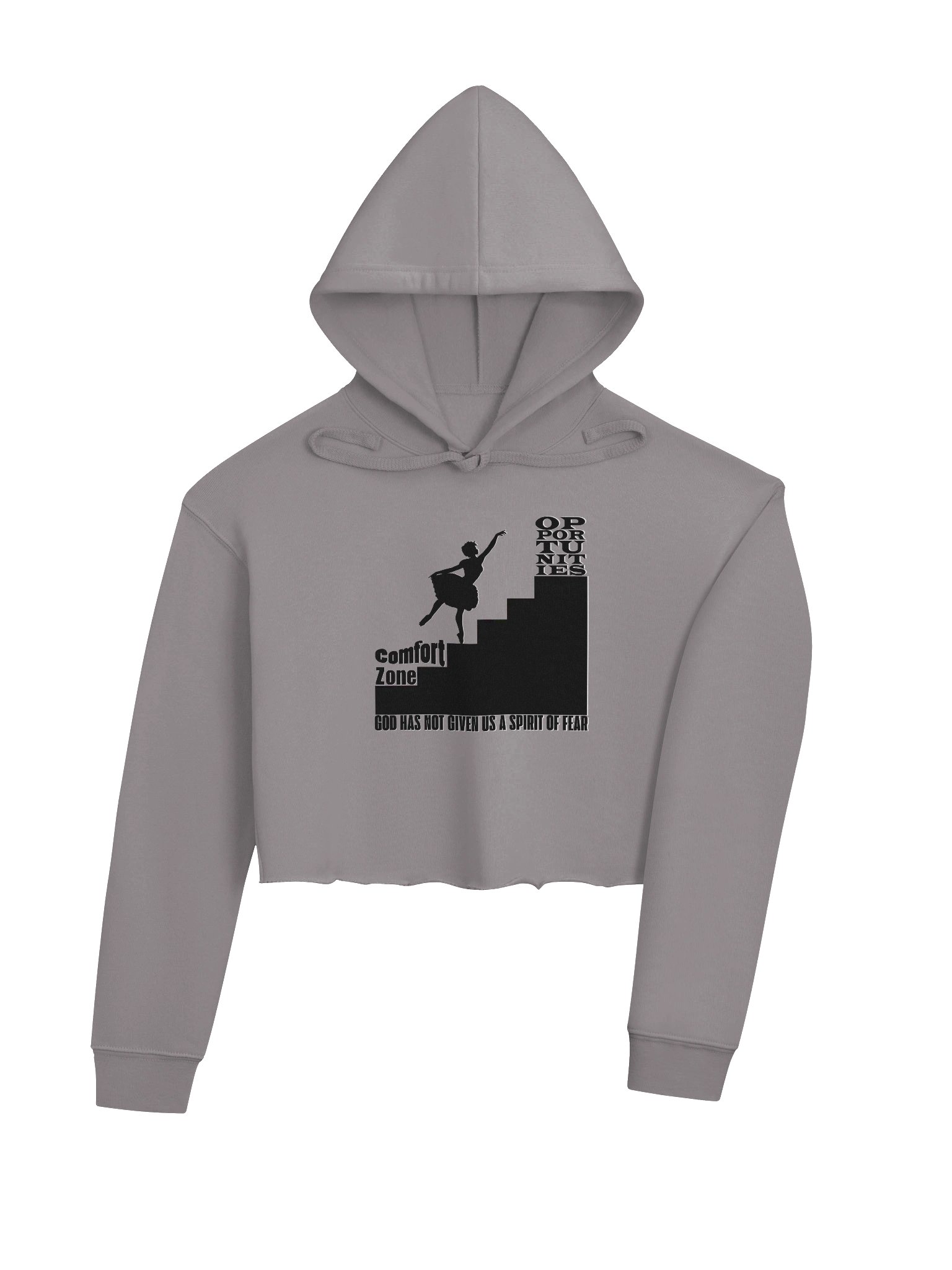 Opportunity begins at the end of our comfort zone. T-shirt product image (9)