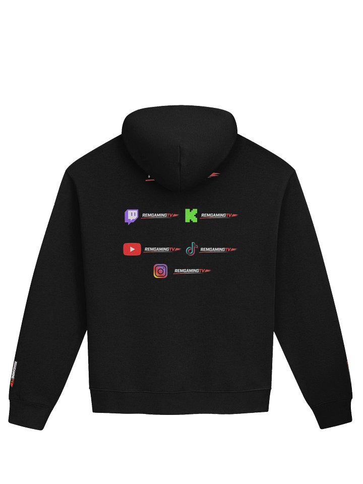 REM Gaming TV Unisex Premium Oversized Hoodie product image (9)
