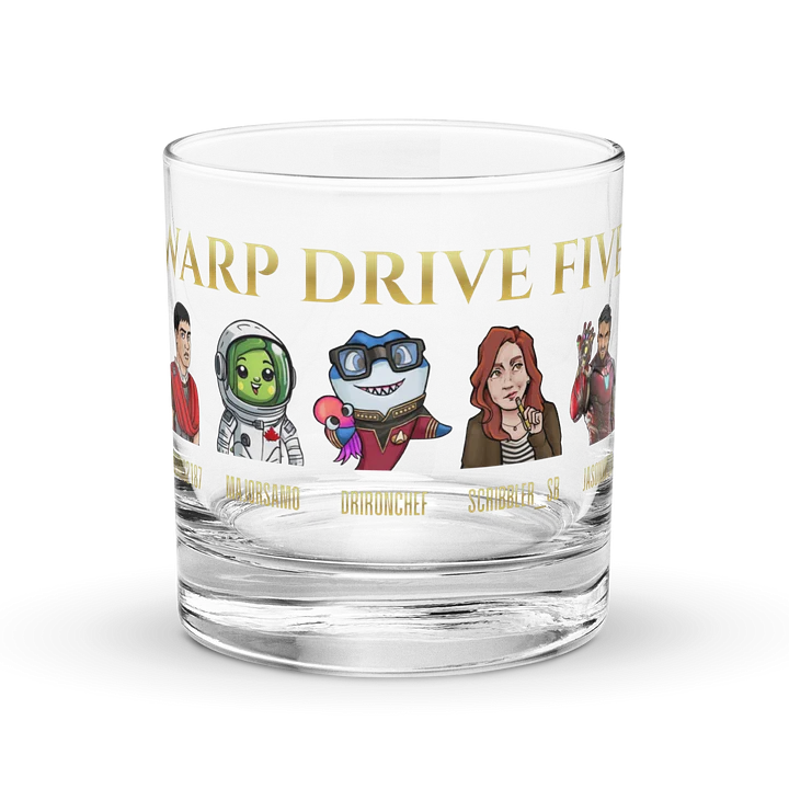 Warp Drive Five v3 Rock Glass product image (1)
