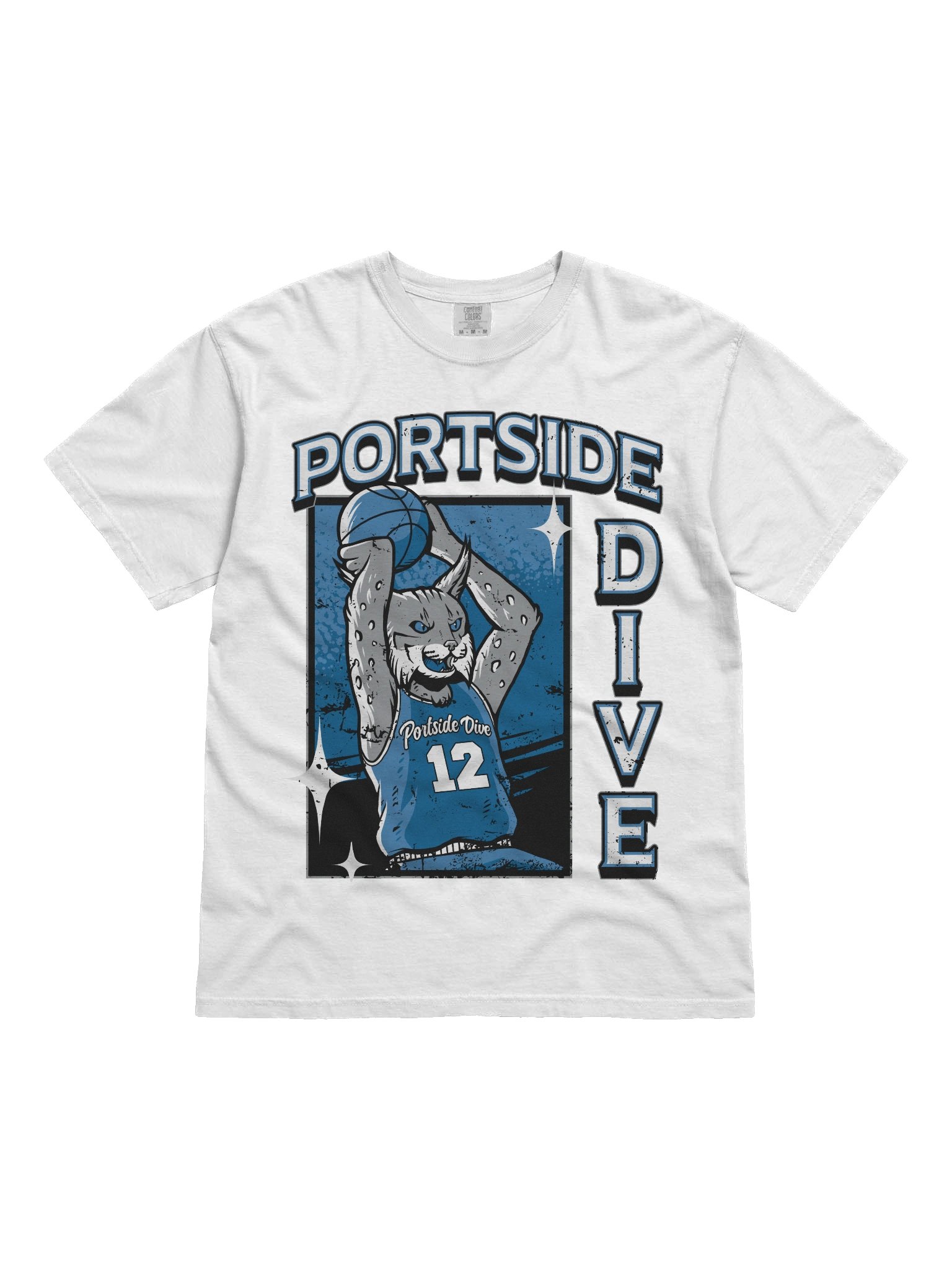 Portside Dive Basketball T product image (1)