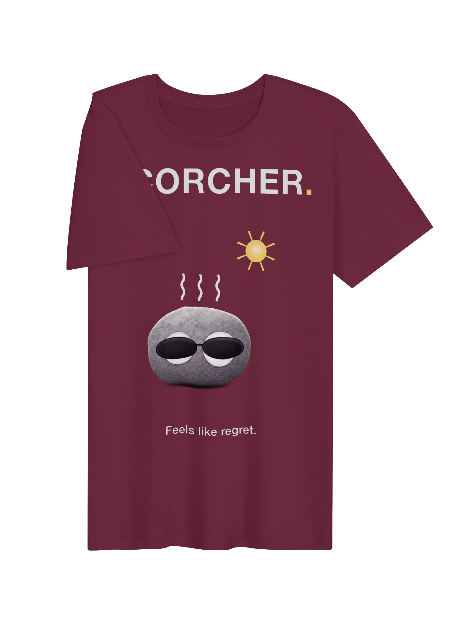SCORCHER. Feels Like Regret T-Shirt product image (3)