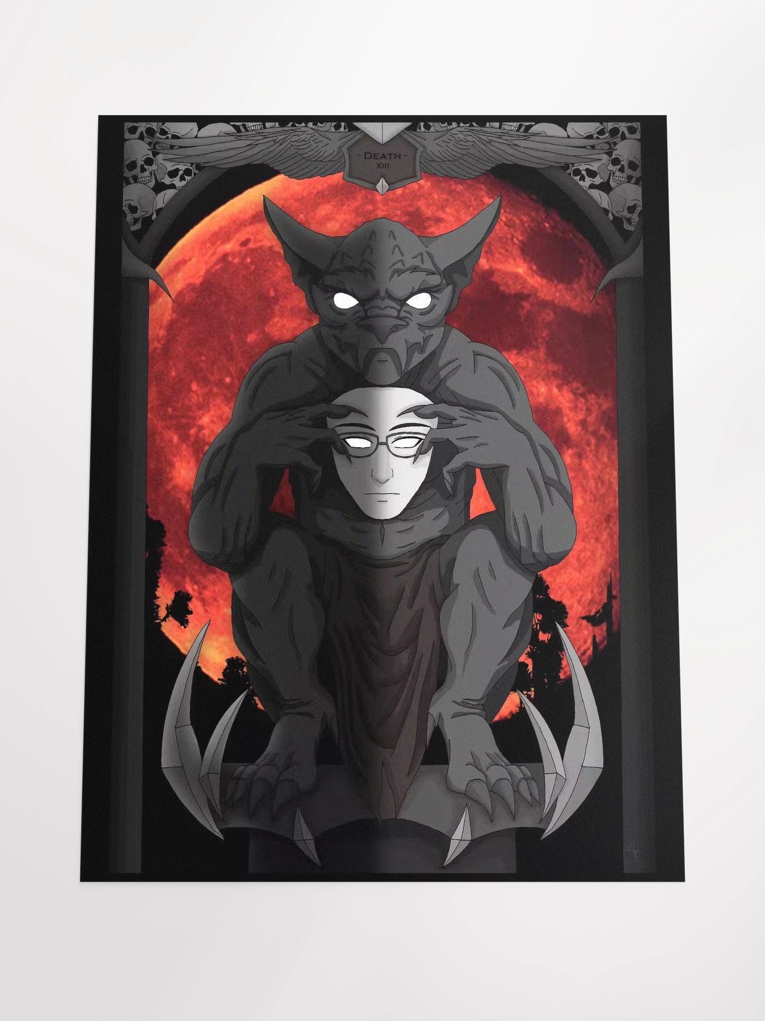 "Rebirth By Screams" Poster product image (8)