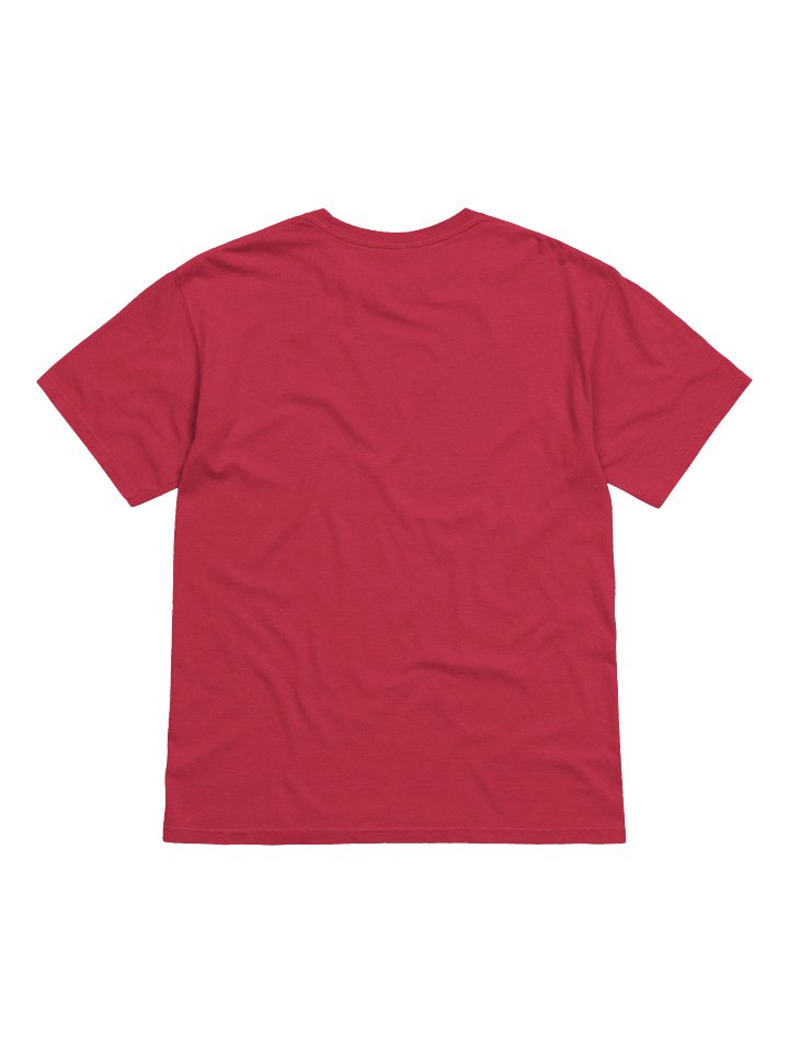 KJK Alumni Red Embroidered T-Shirt product image (2)