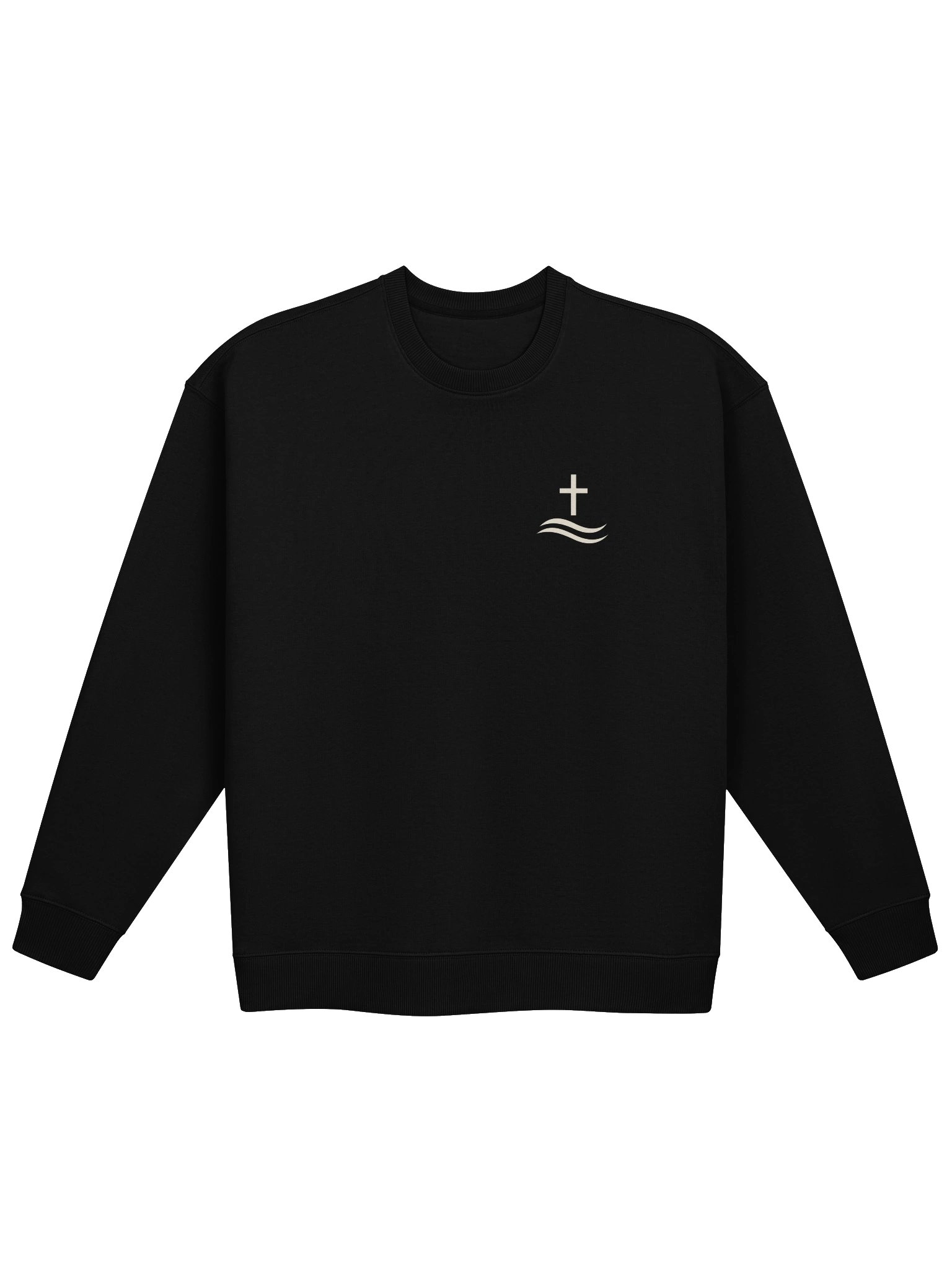 Mercy Over Fear — Unisex Crewneck Sweatshirt product image (2)