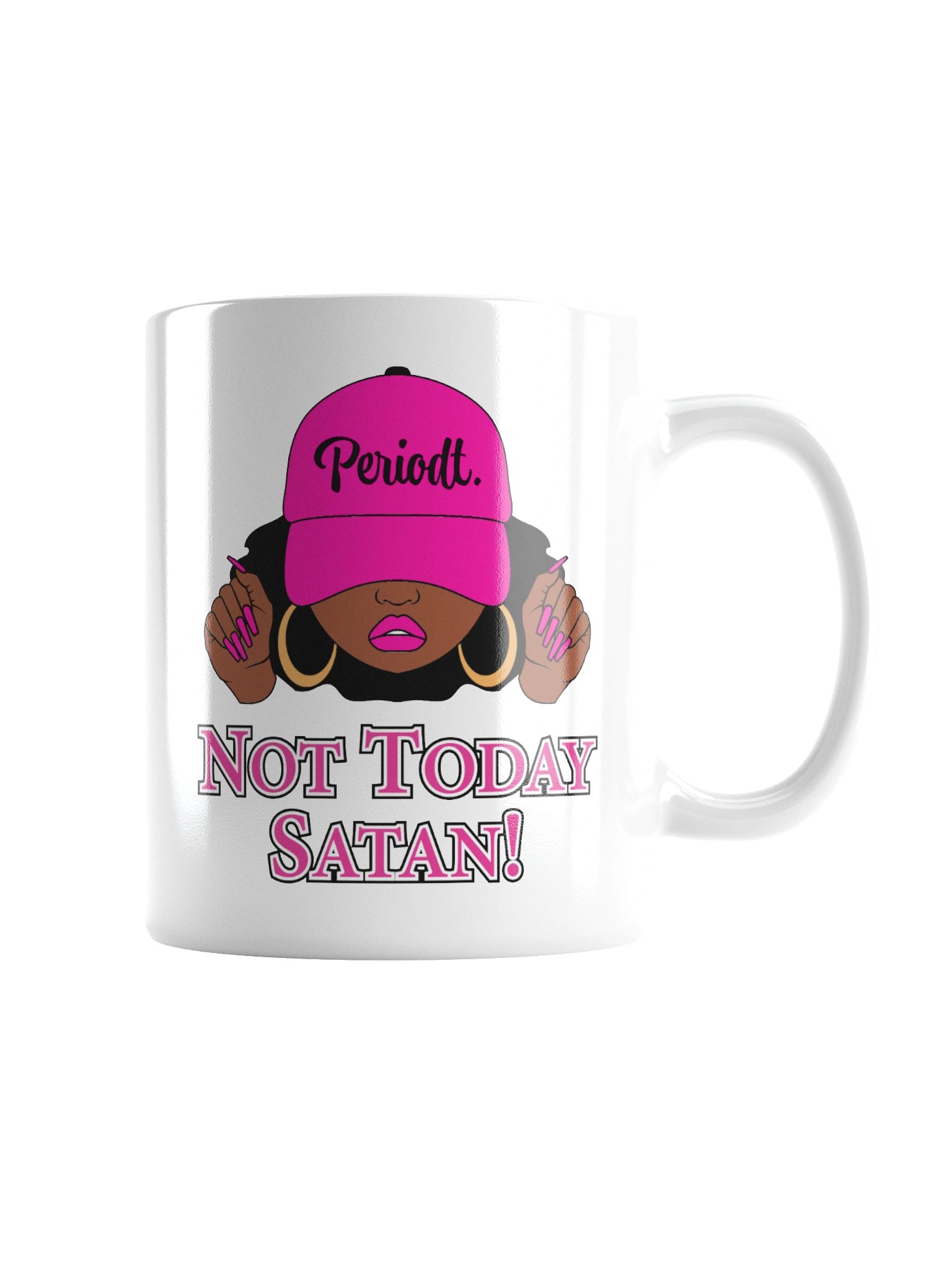Not Today Satan V1, Mug product image (3)