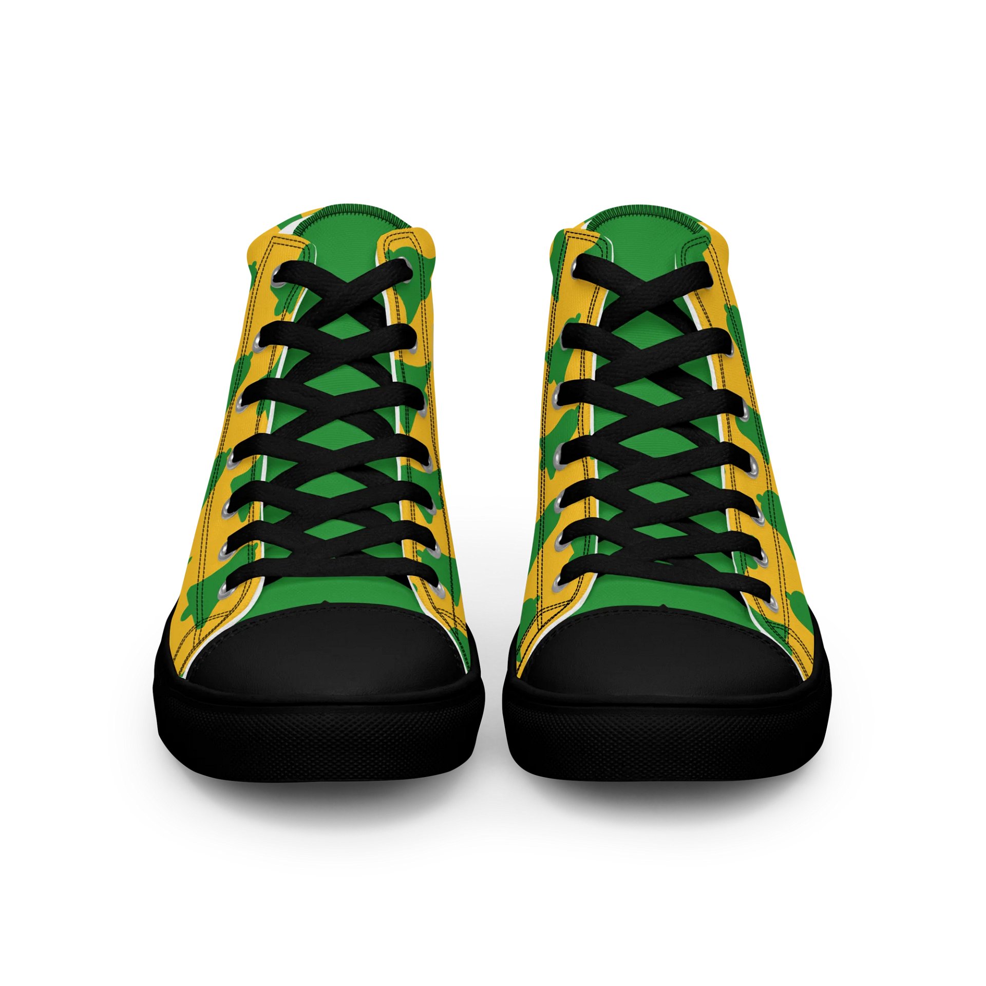 Retro Chic Green Bell High Tops product image (3)