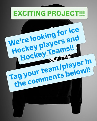 Ice Hockey Players Worldwide!!