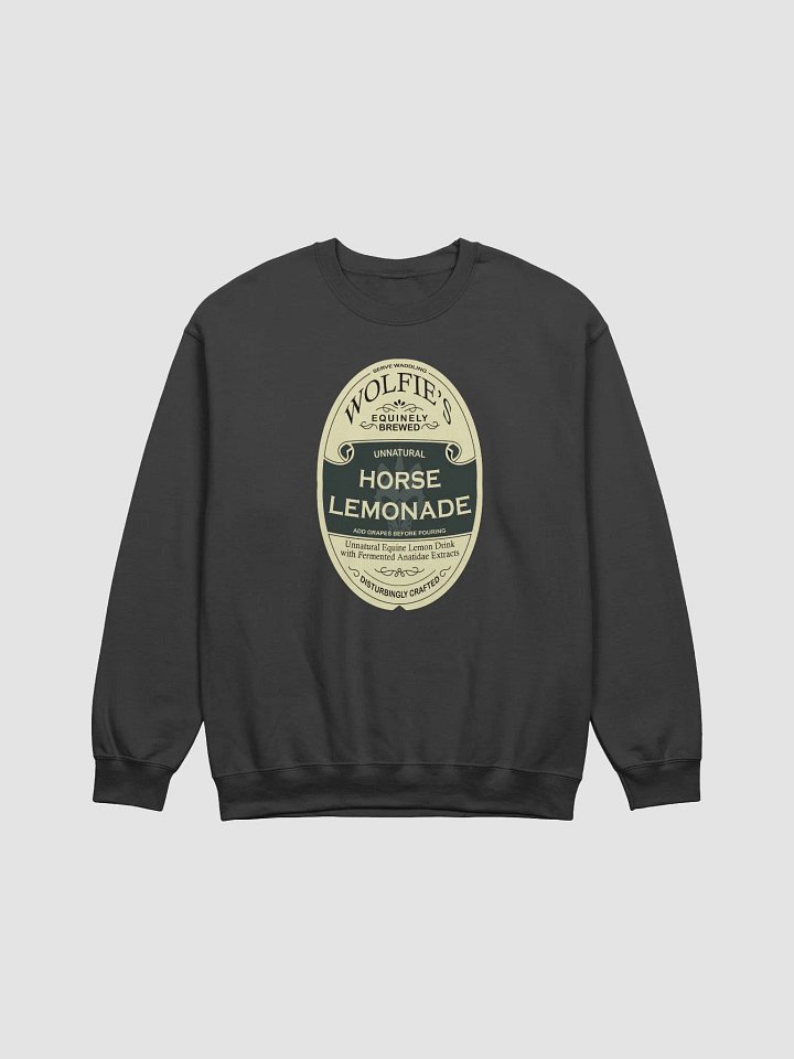 Horse Lemonade Unisex Jumper product image (1)