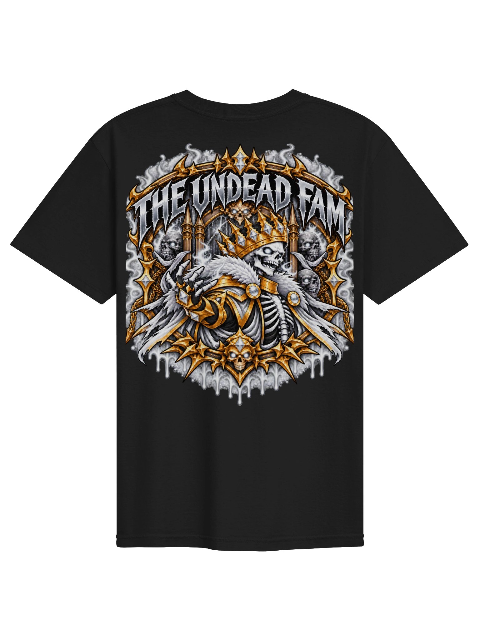 Undead and Unbothered Tee (White) product image (2)