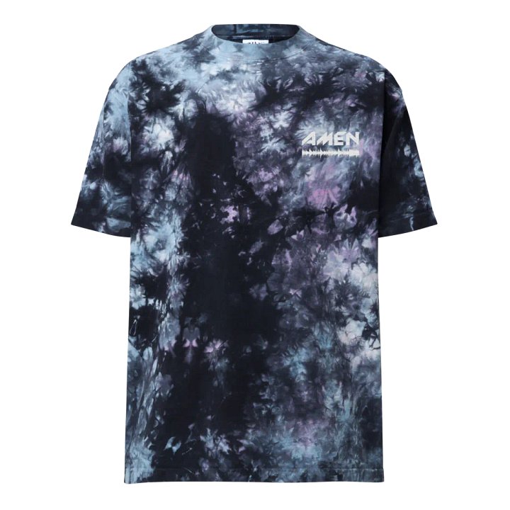 AMEN V2 Tie-Dye T-Shirt product image (1)