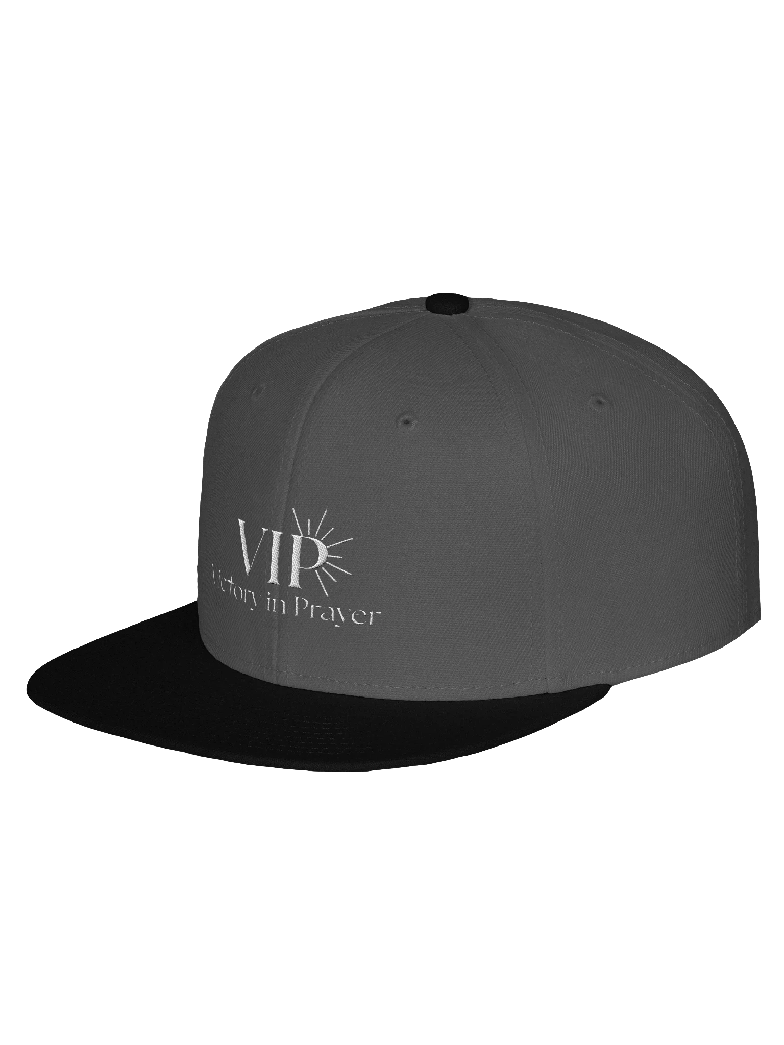 Embroidered John 3:16 Wool Snapback Cap product image (34)