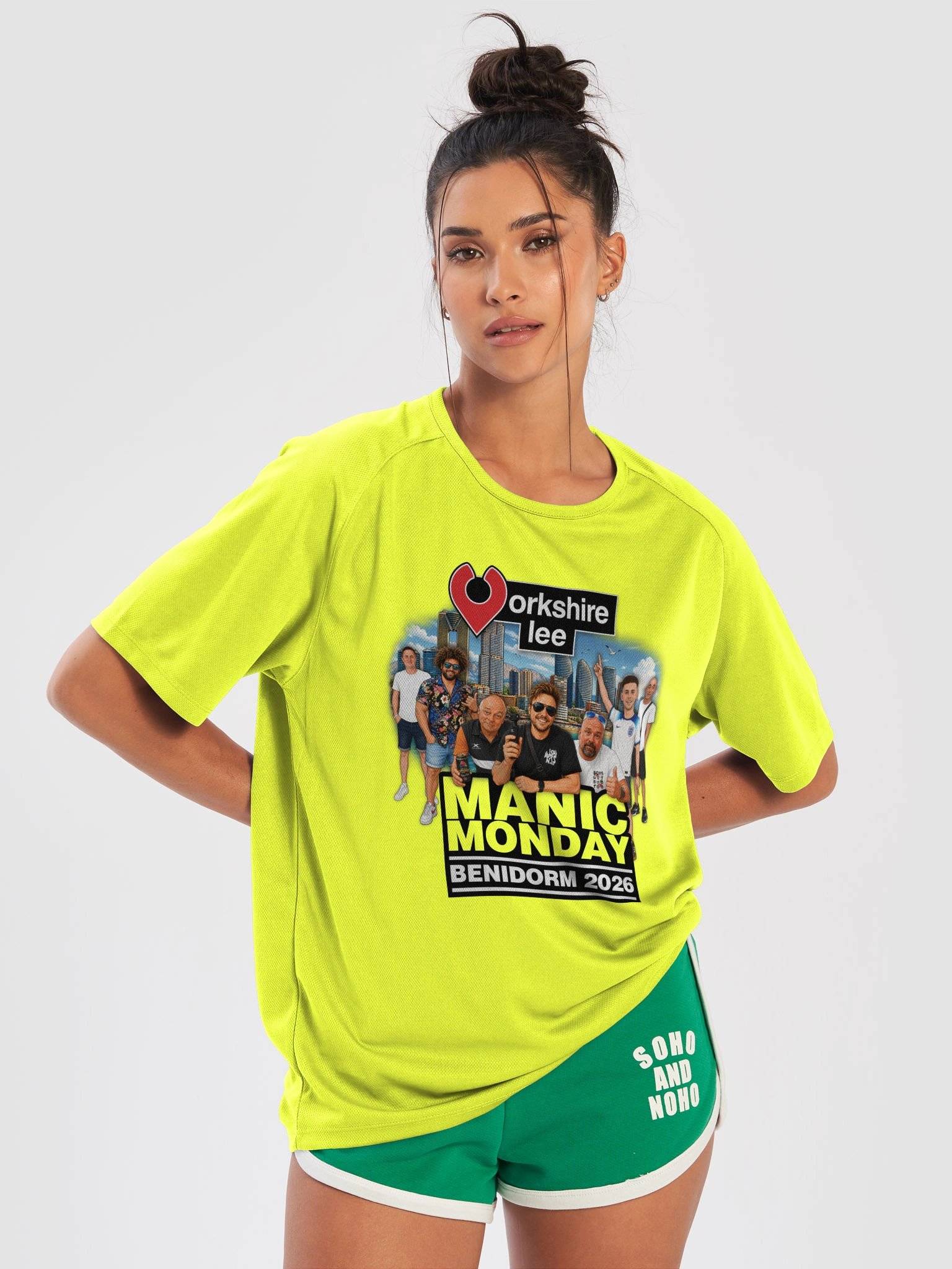 Manic Monday 2026 T-shirt (The lads) product image (2)