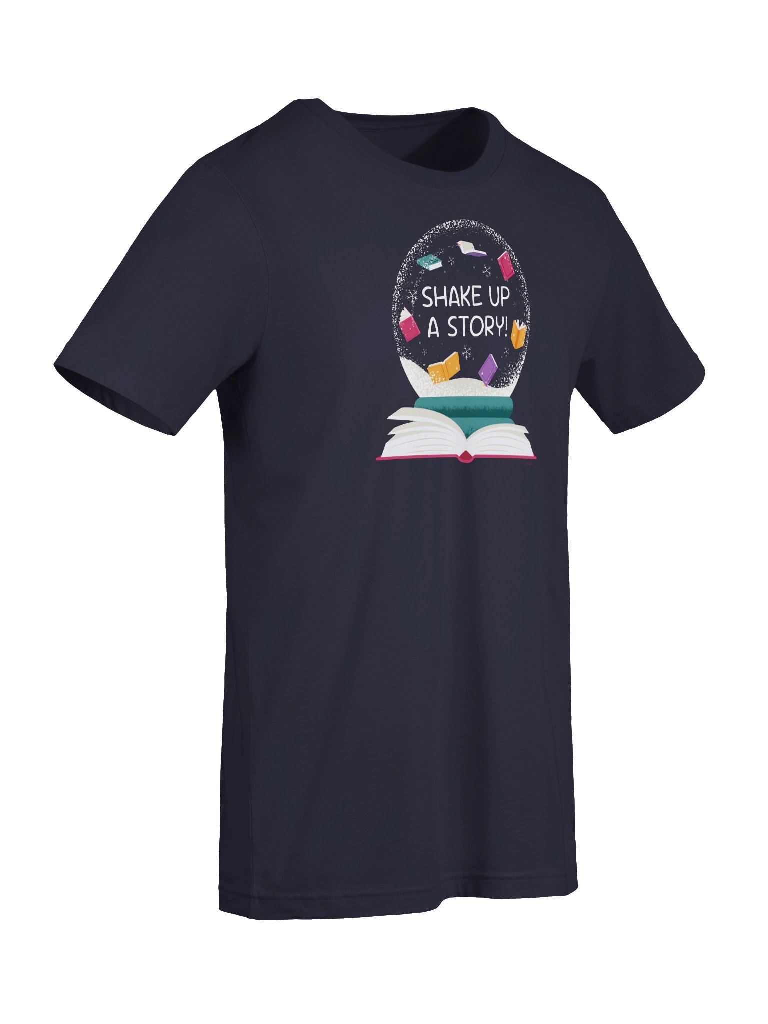 Shake Up a Story! Lightweight T-Shirt product image (7)