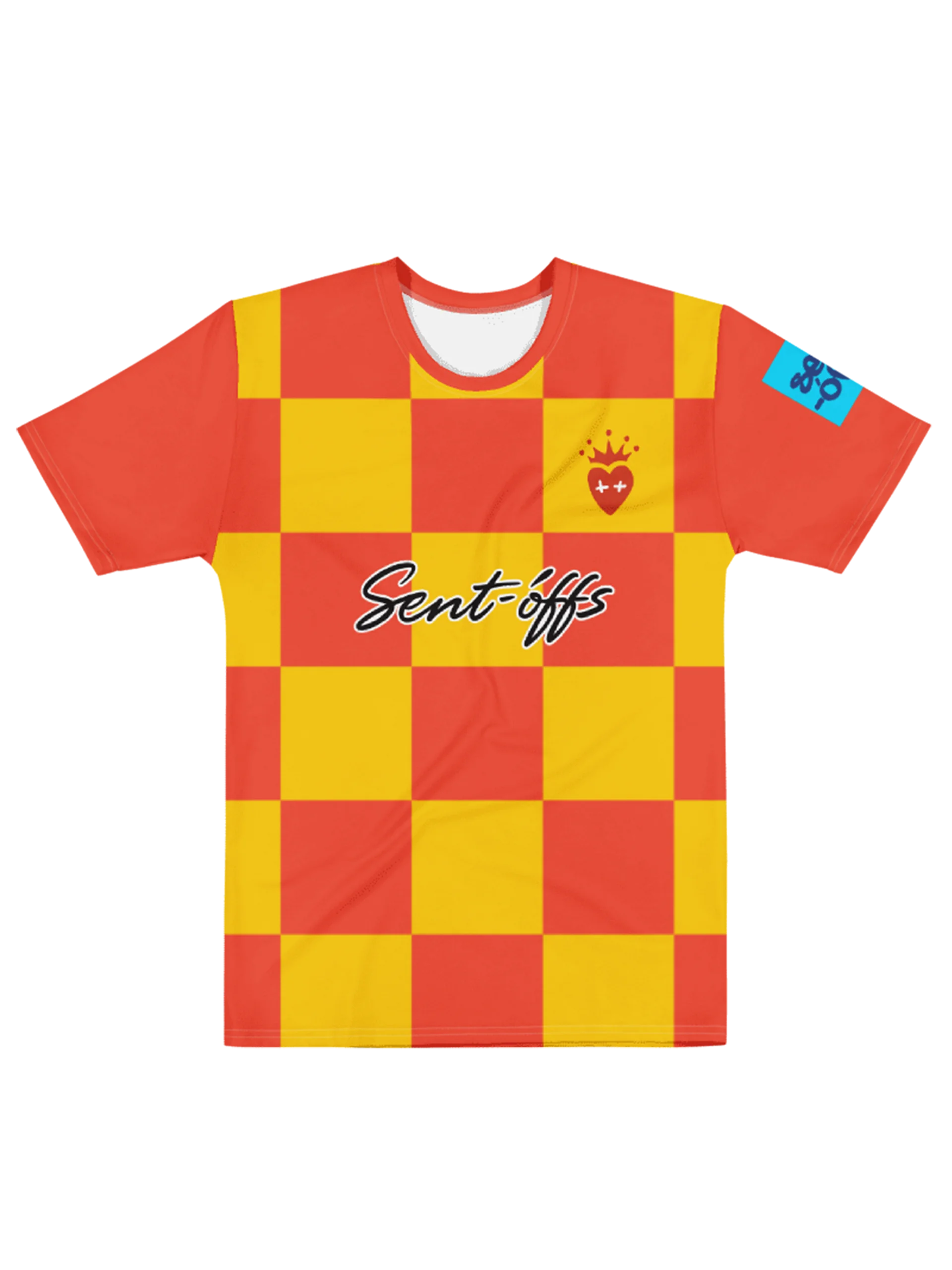 Sunshine into checks Tee product image (1)