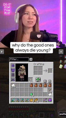 he said lemme be some lava chicken real quick actually…

#streamer #minecraft #lavachicken