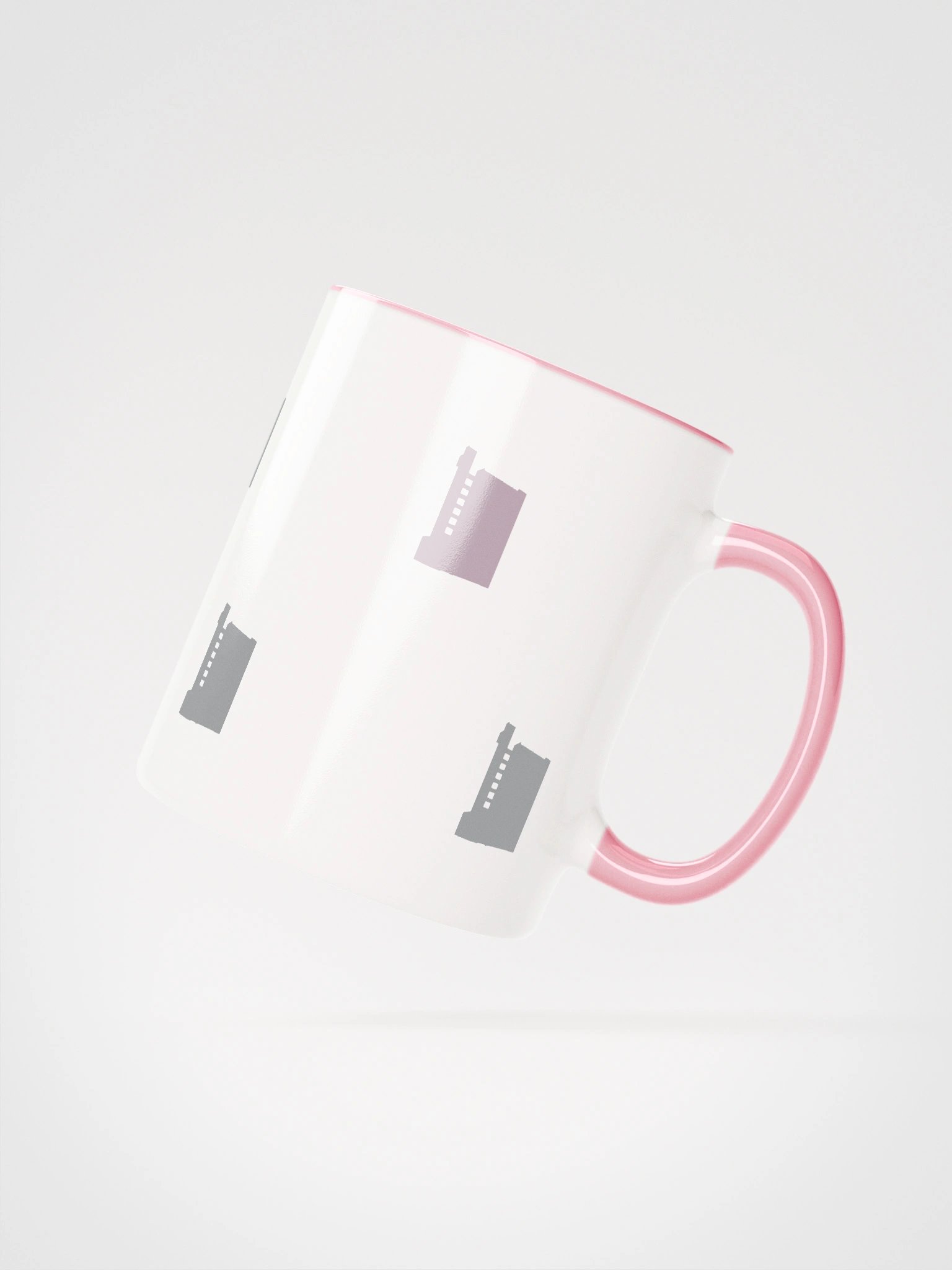 Trellick DOT Mug | Pink product image (2)