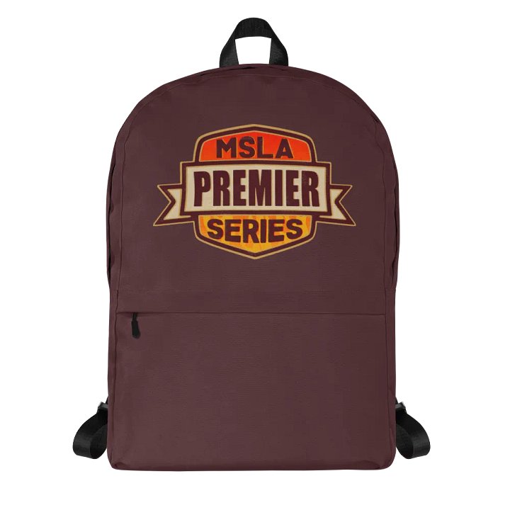 MSLA Premier Series - Backpack product image (1)