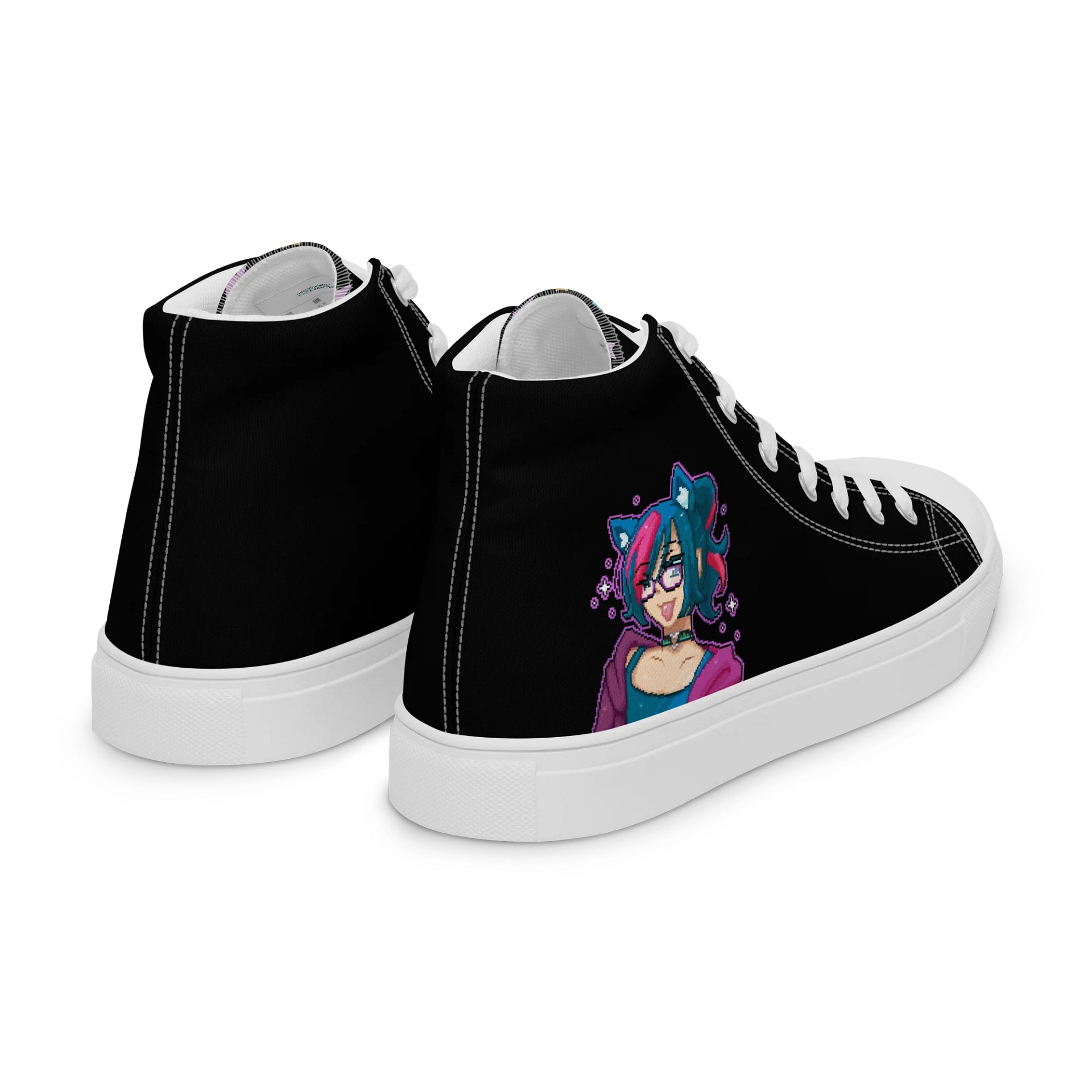 Pixelhorse Canvas Shoes product image (7)
