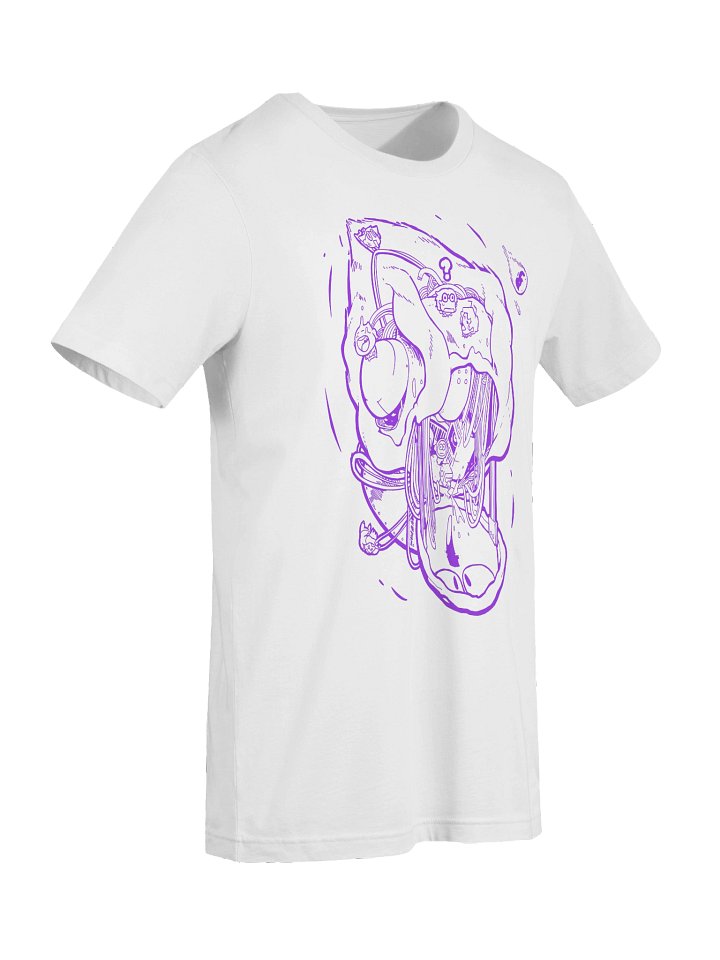 Crashing DeeDee Tee (Purple Lineart) product image (2)