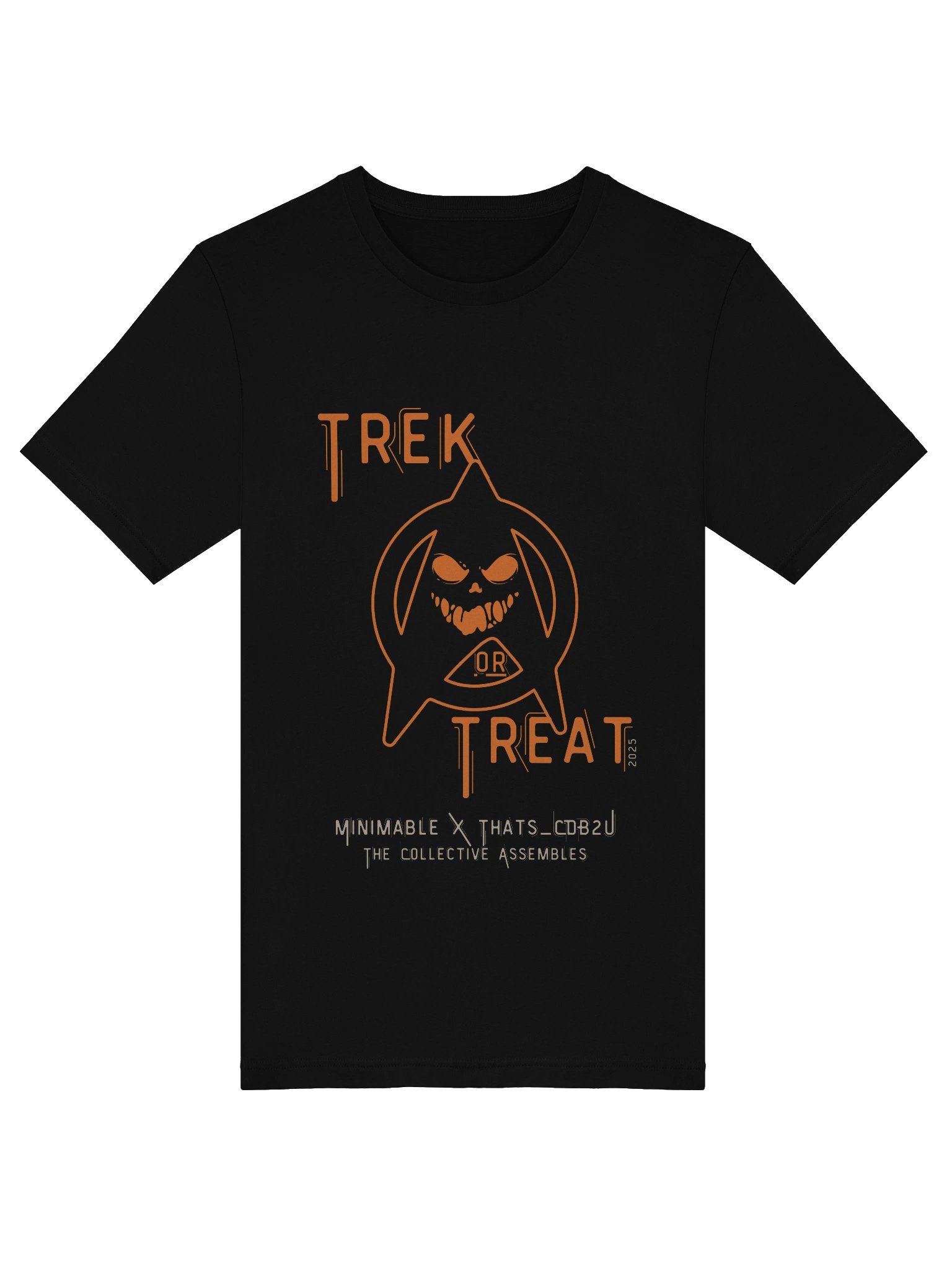 Trek or Treat 2025 - T-shirt - Sizes S- 5XL product image (5)