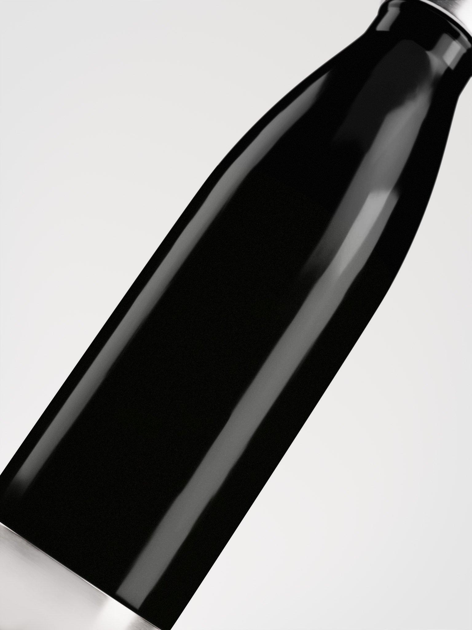 the plain black bottle product image (5)