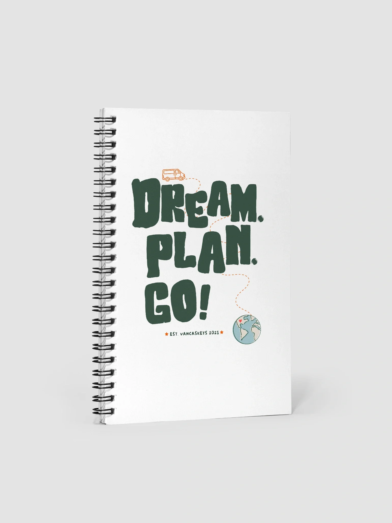 Dream Plan Go Notebook