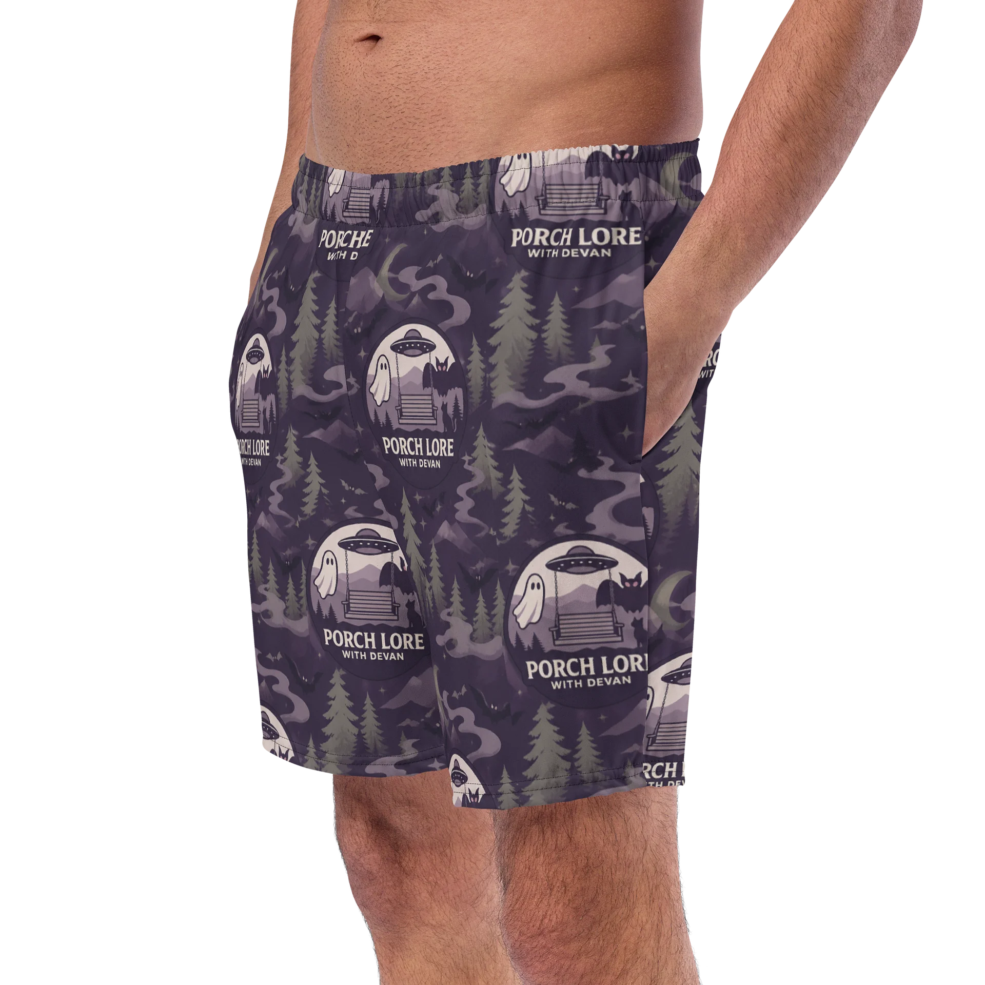 PORCH PALS APPALACHIA SWIM TRUNKS product image (3)