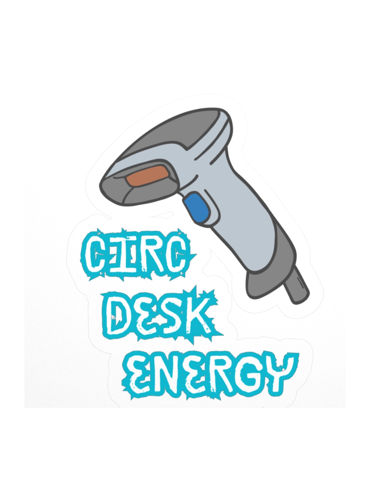Library Rockstar Sticker product image (3)