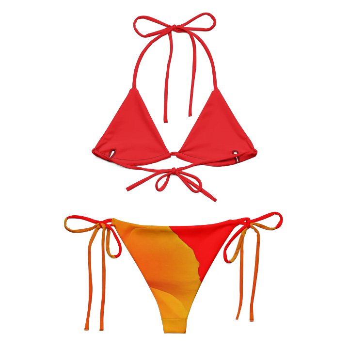 Terra Bloom String Bikini product image (1)