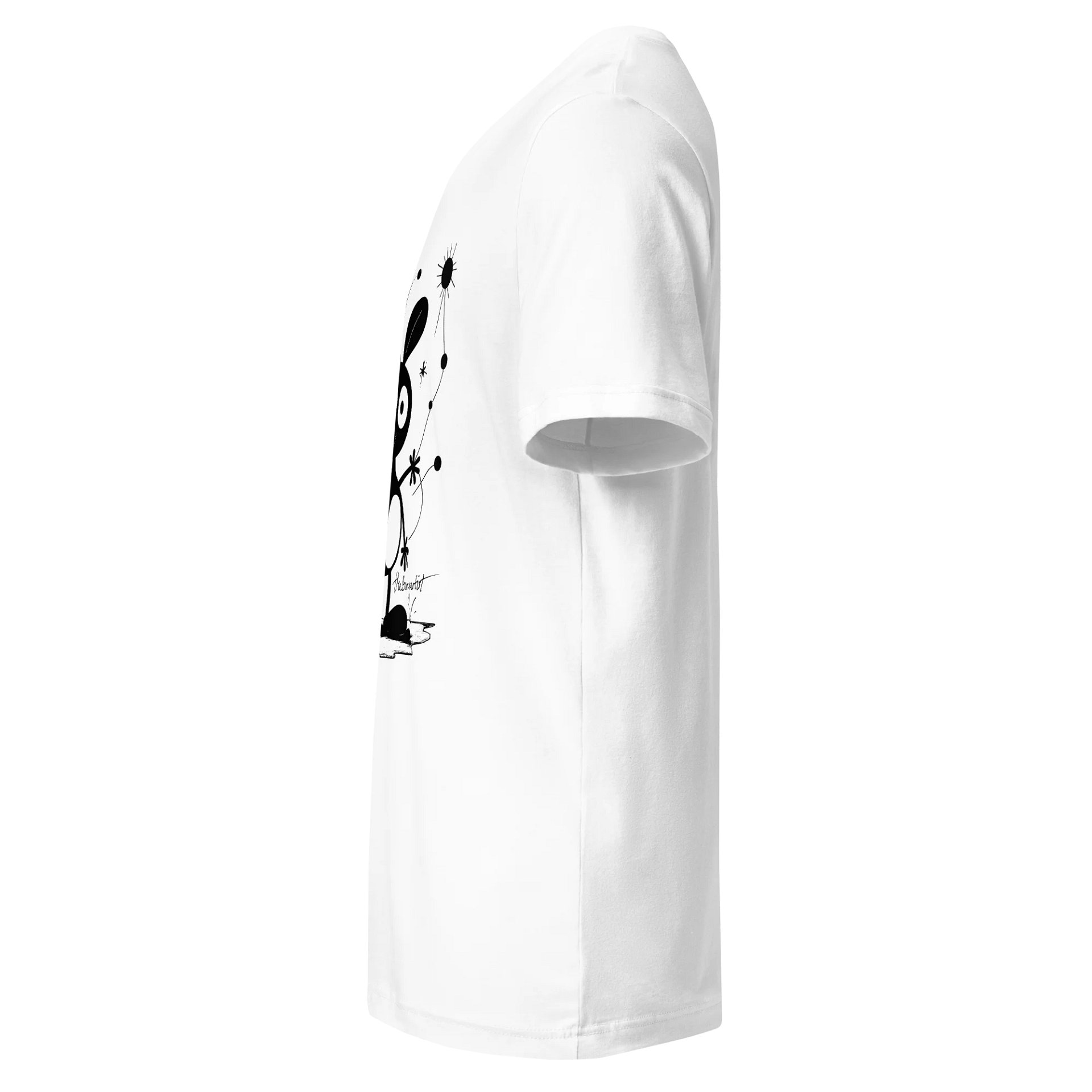 Bella+Canvas Short Sleeve V-Neck Jersey T-Shirt product image (4)
